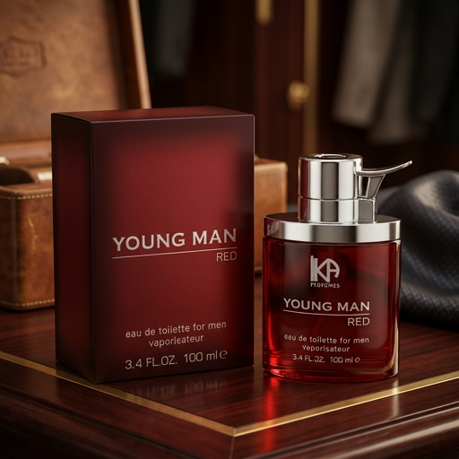 Young Man Red – by Scentlexus (100ml)