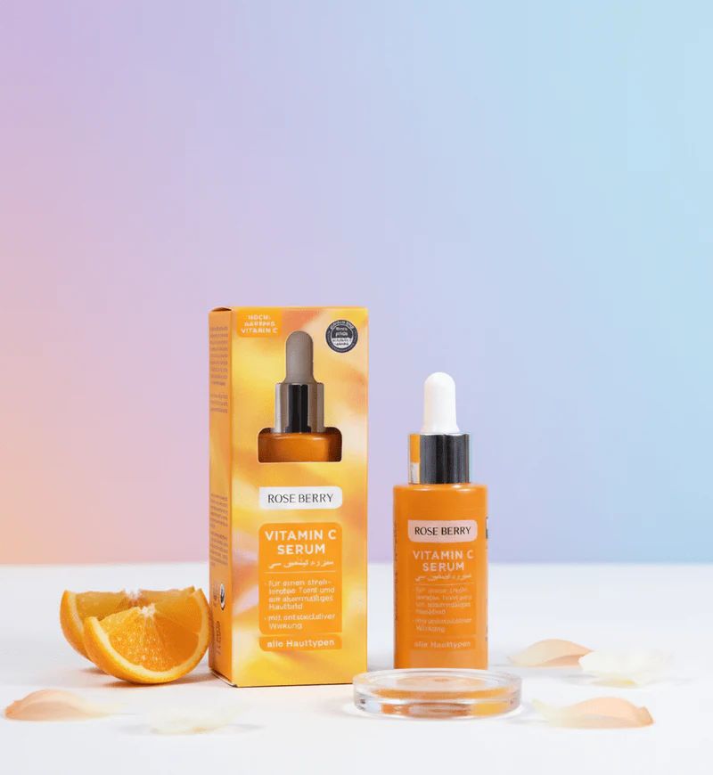Rose Berry Vitamin C Serum