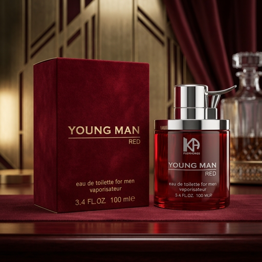 Young Man Red – by Scentlexus (100ml)
